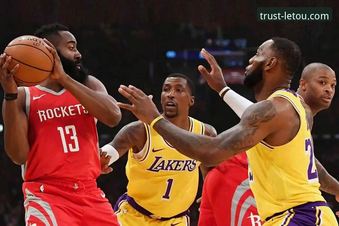 letou乐投客服 从火箭大胜看NBA赛季末段的5个关键趋势,letou乐投用户观赛心得分享