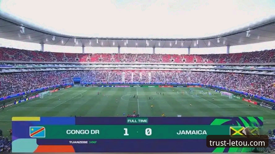 民主刚果绝杀晋级世界杯最新动态，letou乐投平台同步呈现赛事激情